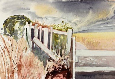 Field End by Charles William Bartlett